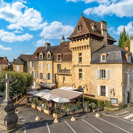 Hotel La Couleuvrine Sarlat Centre Ville Kültér fotó