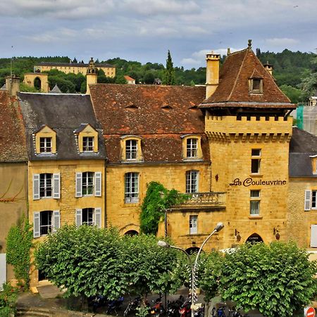 Hotel La Couleuvrine Sarlat Centre Ville Kültér fotó