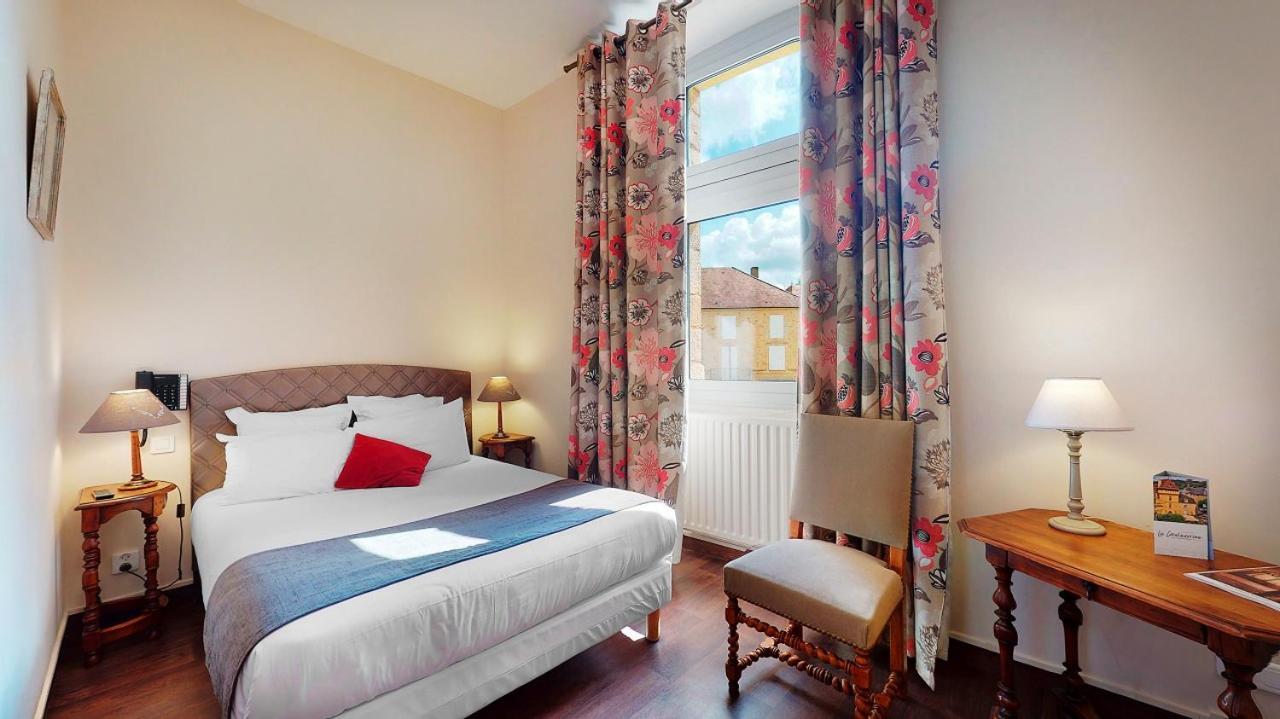 Hotel La Couleuvrine Sarlat Centre Ville Kültér fotó