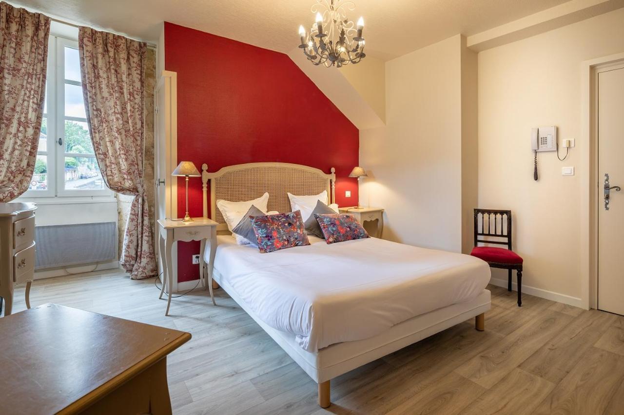 Hotel La Couleuvrine Sarlat Centre Ville Kültér fotó