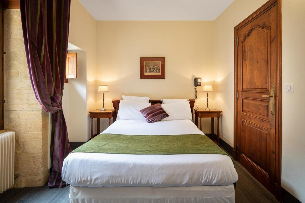 Hotel La Couleuvrine Sarlat Centre Ville Kültér fotó