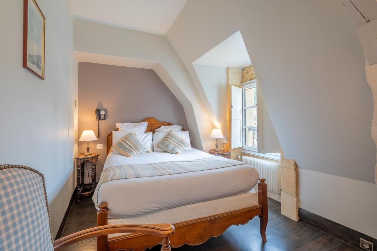 Hotel La Couleuvrine Sarlat Centre Ville Kültér fotó