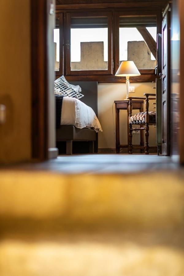 Hotel La Couleuvrine Sarlat Centre Ville Kültér fotó