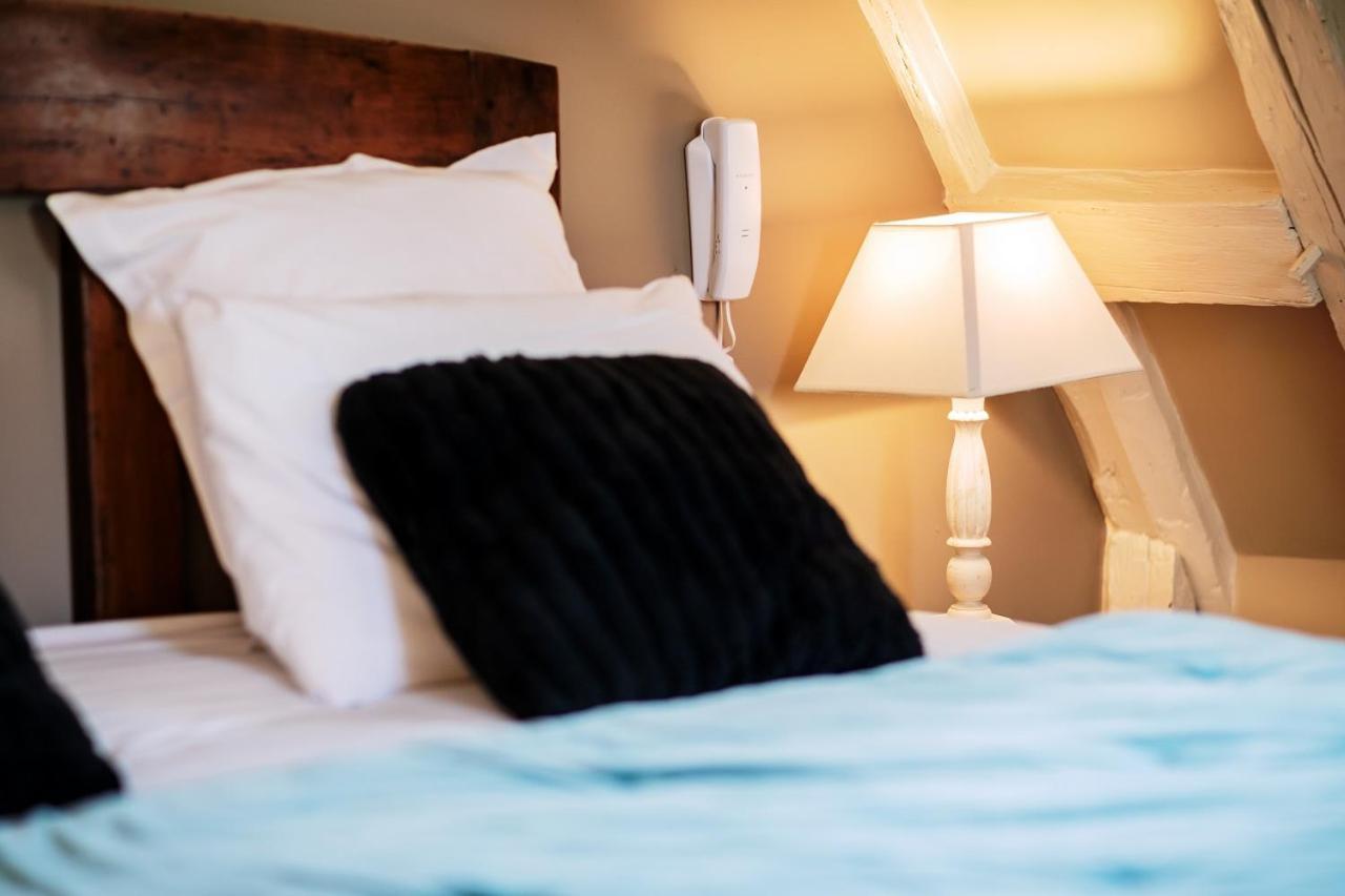 Hotel La Couleuvrine Sarlat Centre Ville Kültér fotó