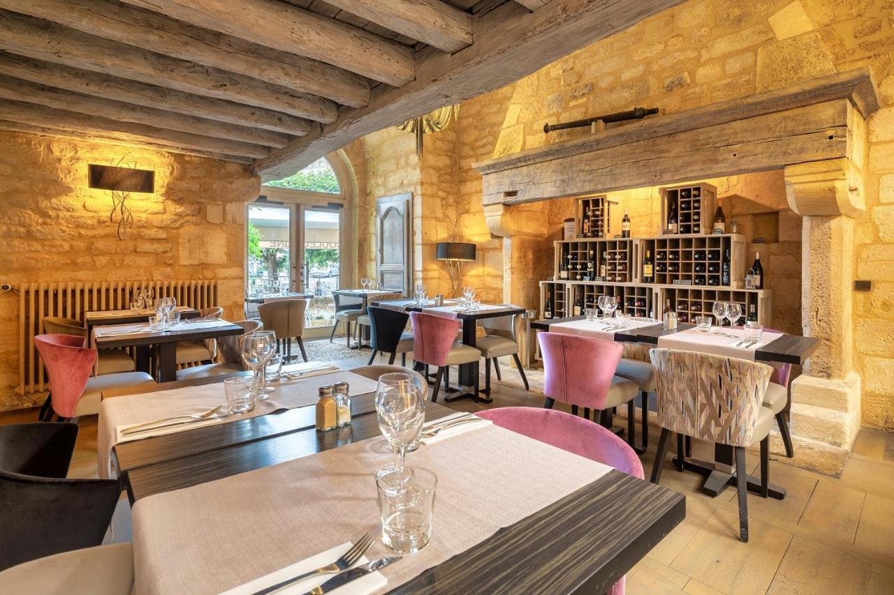 Hotel La Couleuvrine Sarlat Centre Ville Kültér fotó