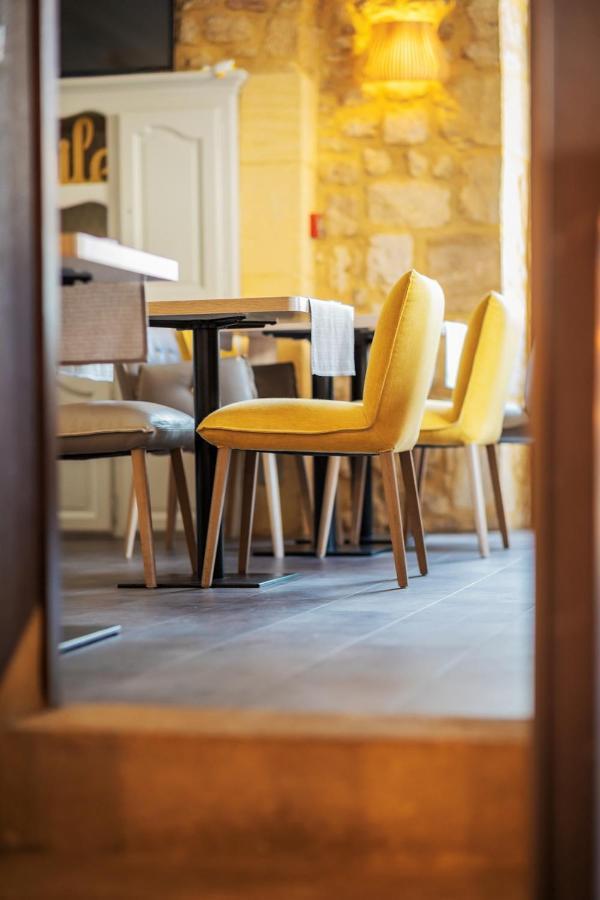 Hotel La Couleuvrine Sarlat Centre Ville Kültér fotó
