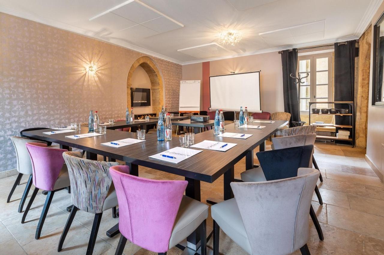 Hotel La Couleuvrine Sarlat Centre Ville Kültér fotó