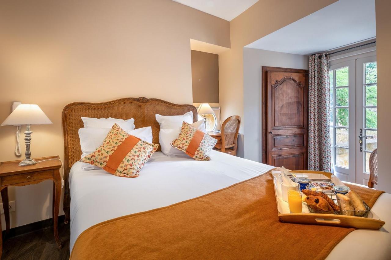 Hotel La Couleuvrine Sarlat Centre Ville Kültér fotó