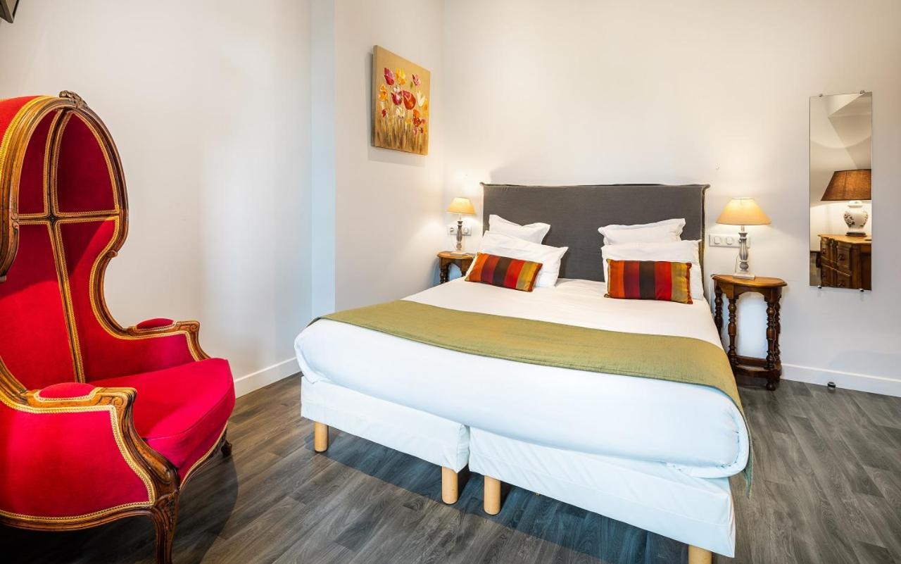 Hotel La Couleuvrine Sarlat Centre Ville Kültér fotó