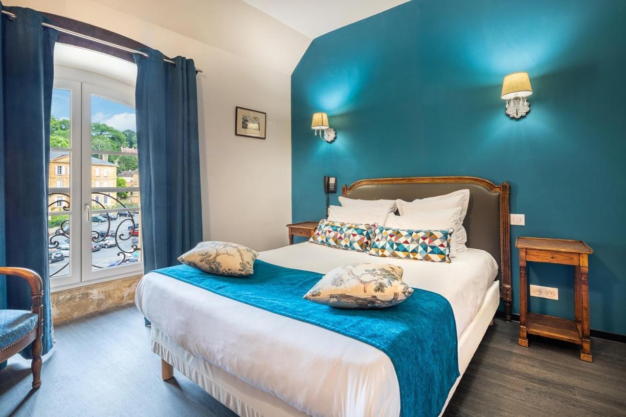 Hotel La Couleuvrine Sarlat Centre Ville Kültér fotó