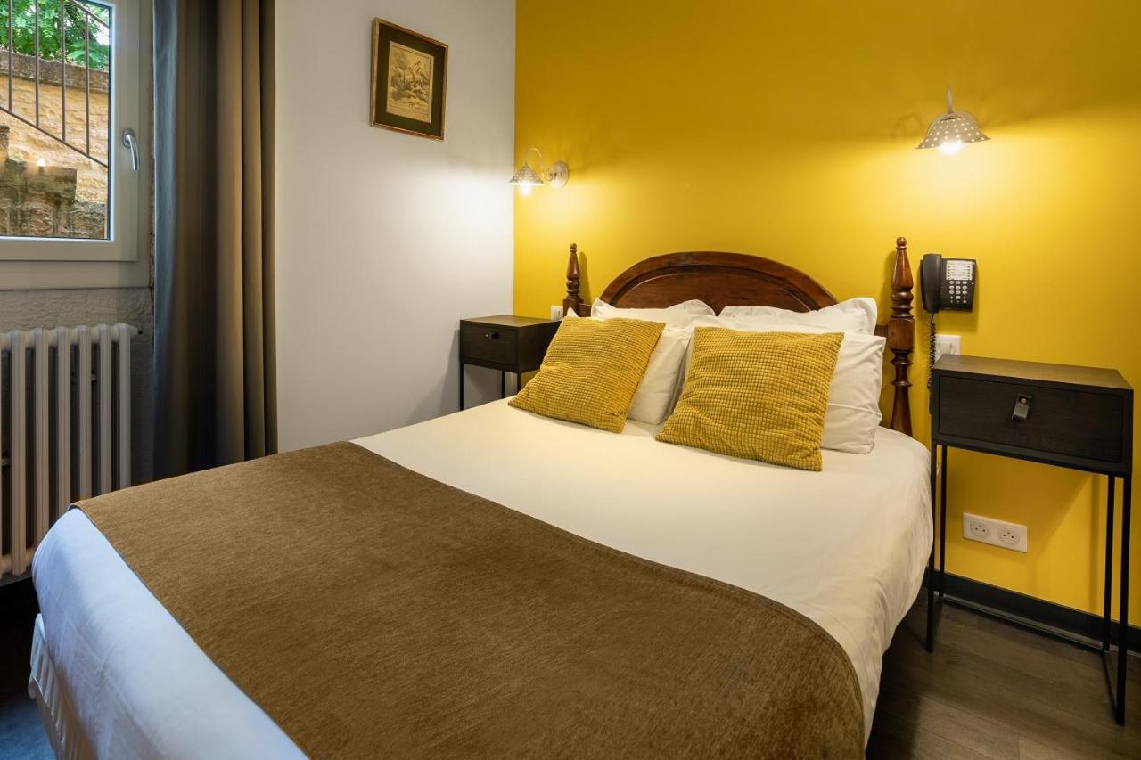Hotel La Couleuvrine Sarlat Centre Ville Kültér fotó