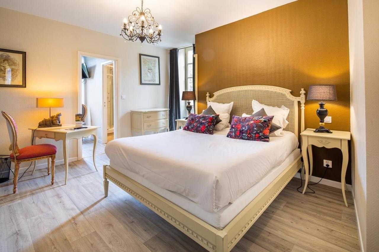 Hotel La Couleuvrine Sarlat Centre Ville Kültér fotó