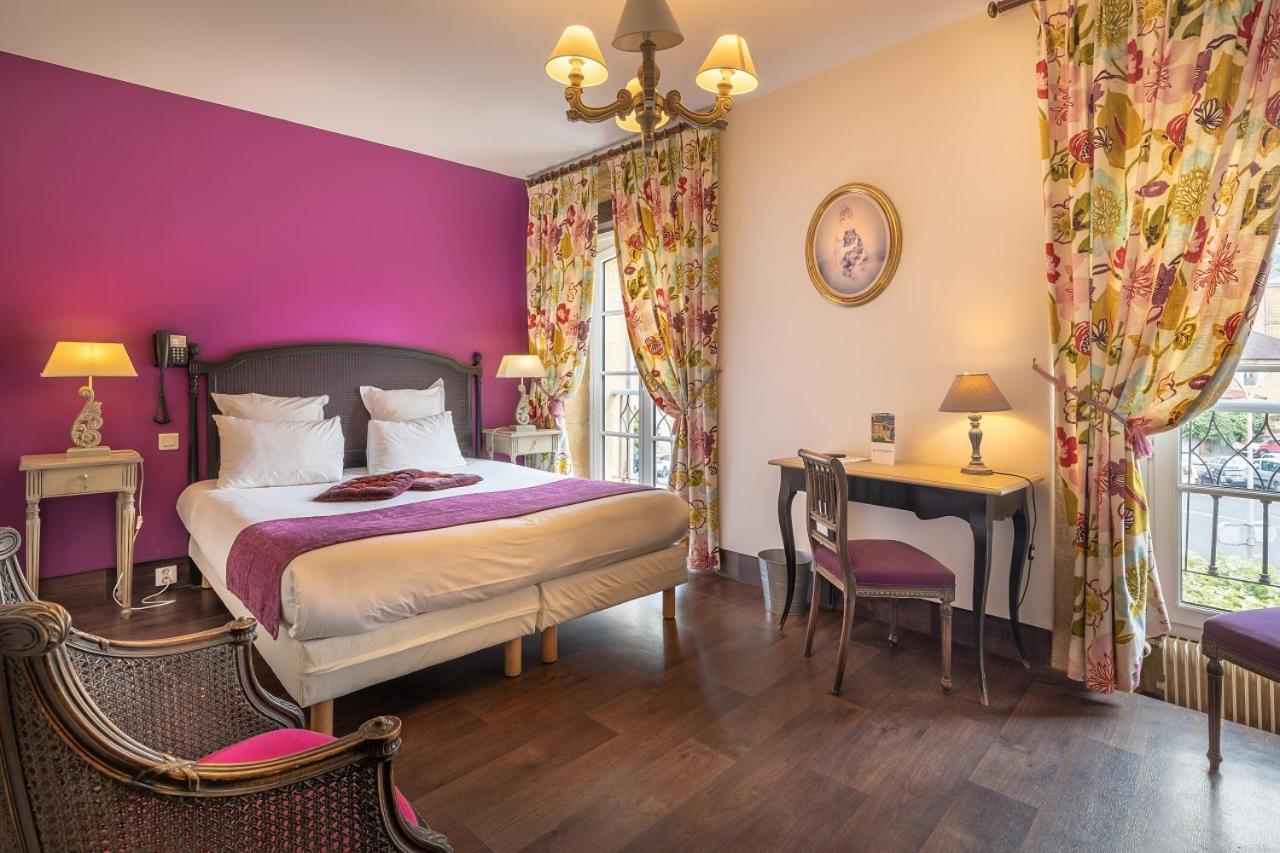 Hotel La Couleuvrine Sarlat Centre Ville Kültér fotó