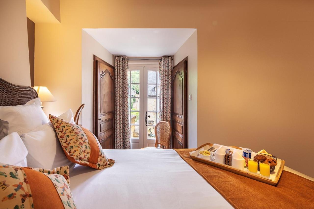 Hotel La Couleuvrine Sarlat Centre Ville Kültér fotó
