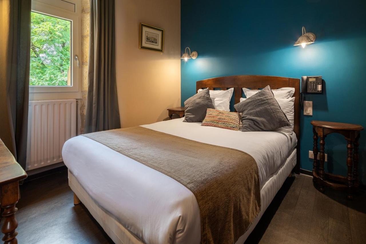 Hotel La Couleuvrine Sarlat Centre Ville Kültér fotó