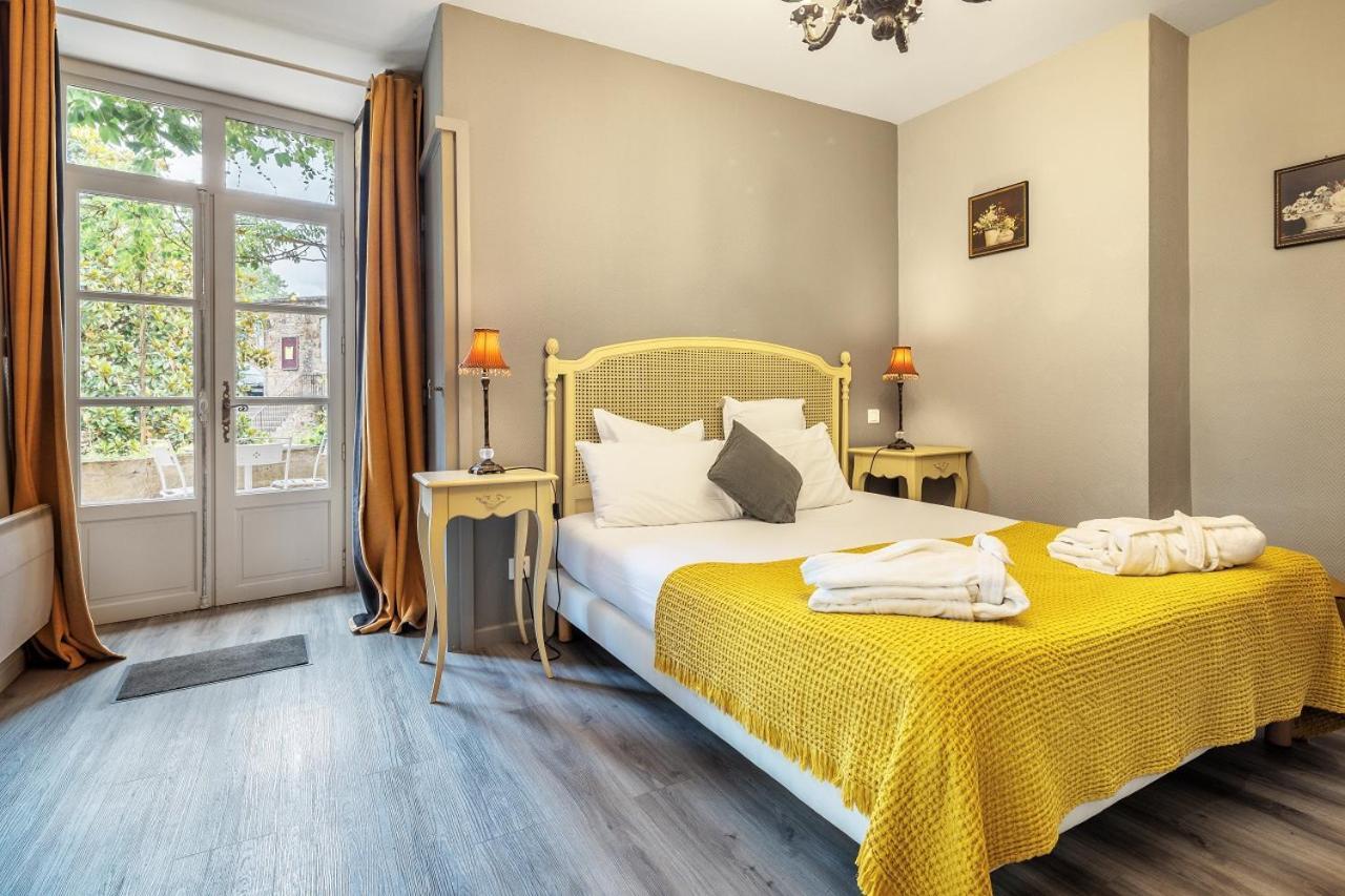 Hotel La Couleuvrine Sarlat Centre Ville Kültér fotó