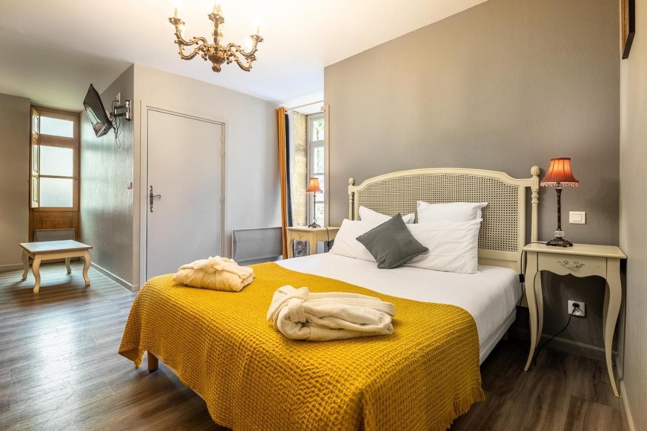 Hotel La Couleuvrine Sarlat Centre Ville Kültér fotó